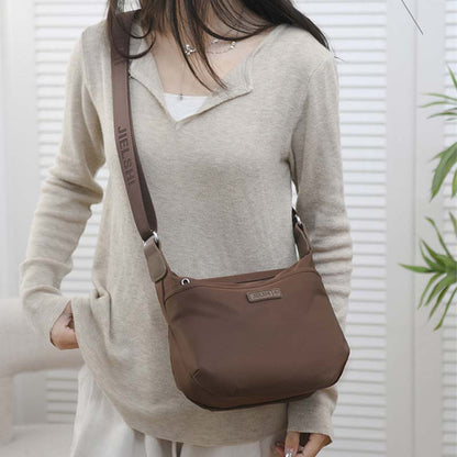 Waterproof Women's Crossbody Travel Bag with Anti-Theft Strap