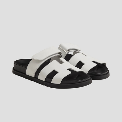 Comfortable Casual Flat Summer Sandals For Men Women - Luxivelle