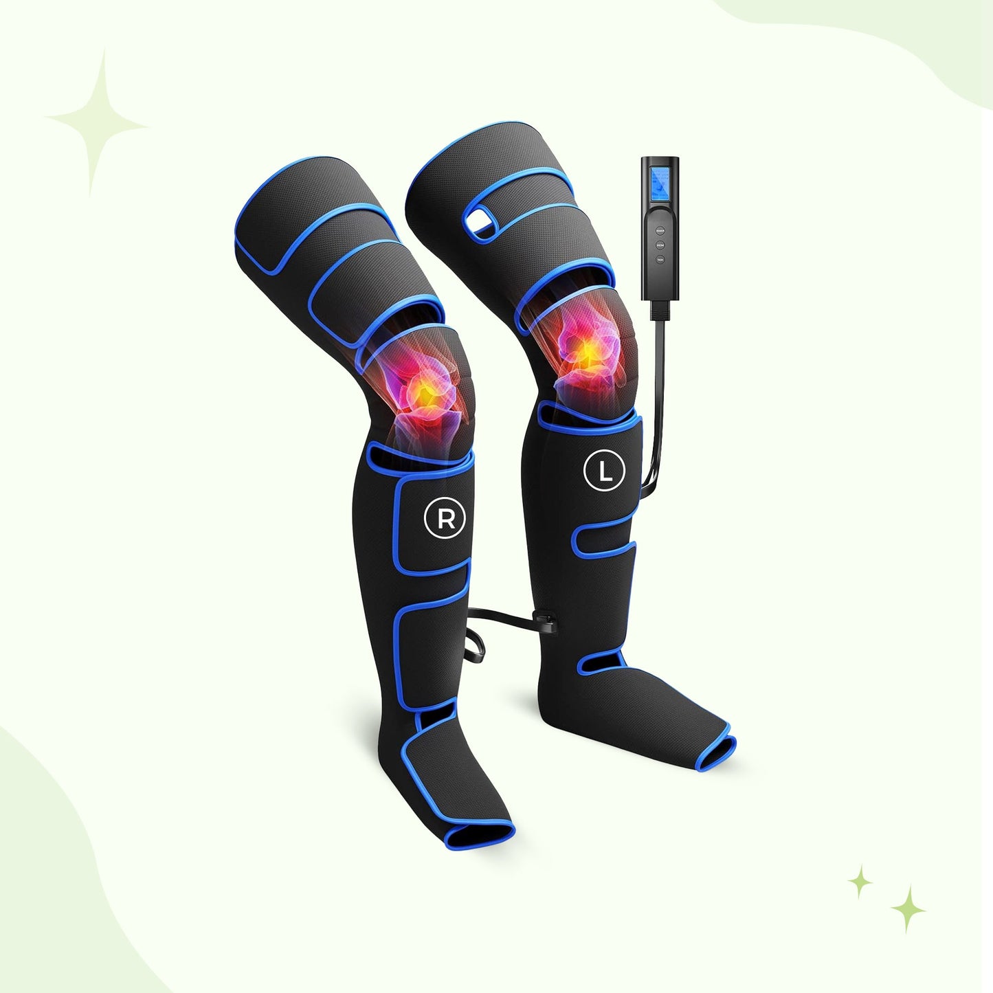 Comfort Leg Compression Massager Set