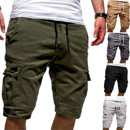 Lightweight Breathable Mens Cargo Shorts