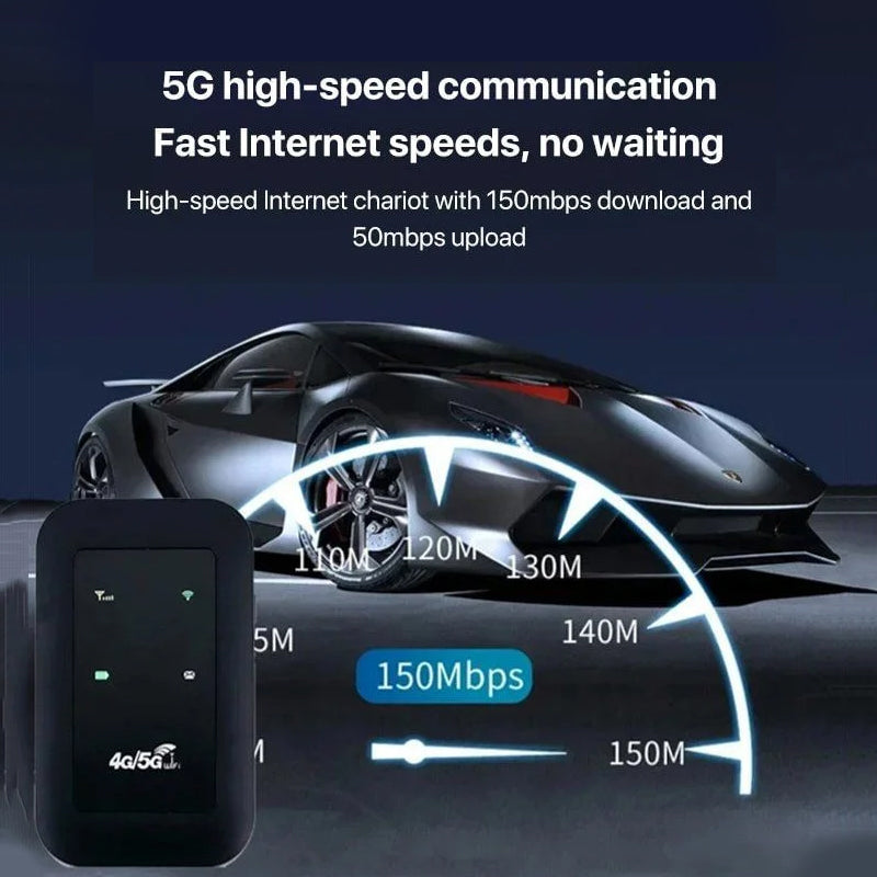 Compact WiFi Signal Extender for Stronger Internet Everywhere