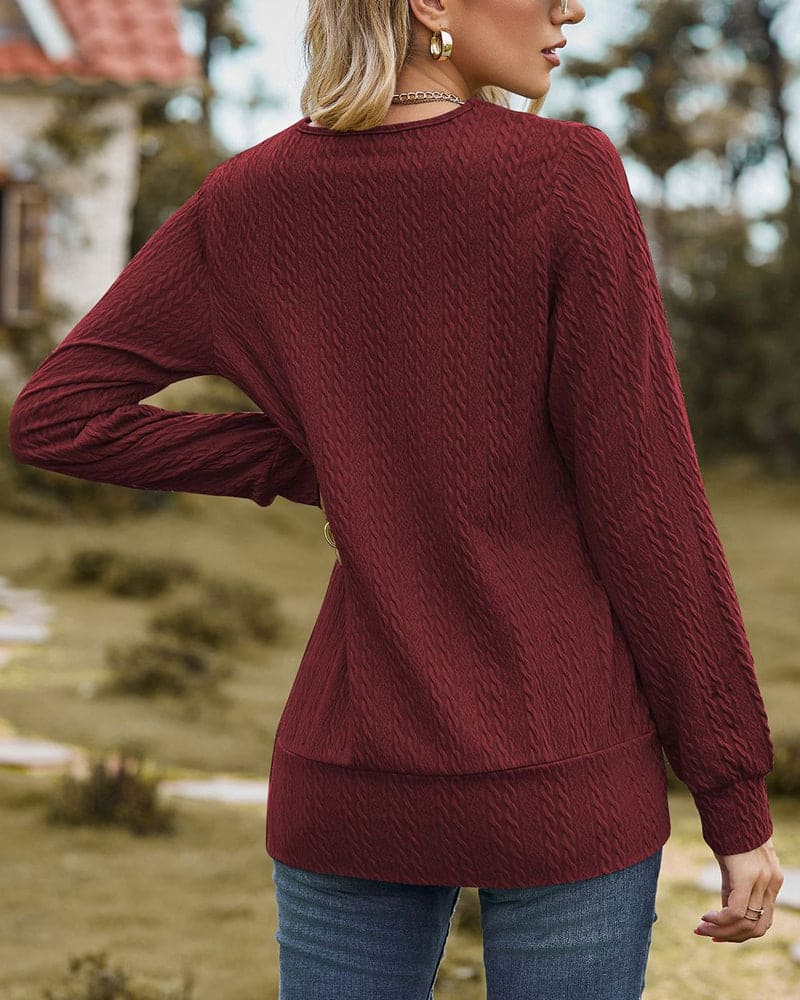 Ladies Classic Fit Long Sleeve Top