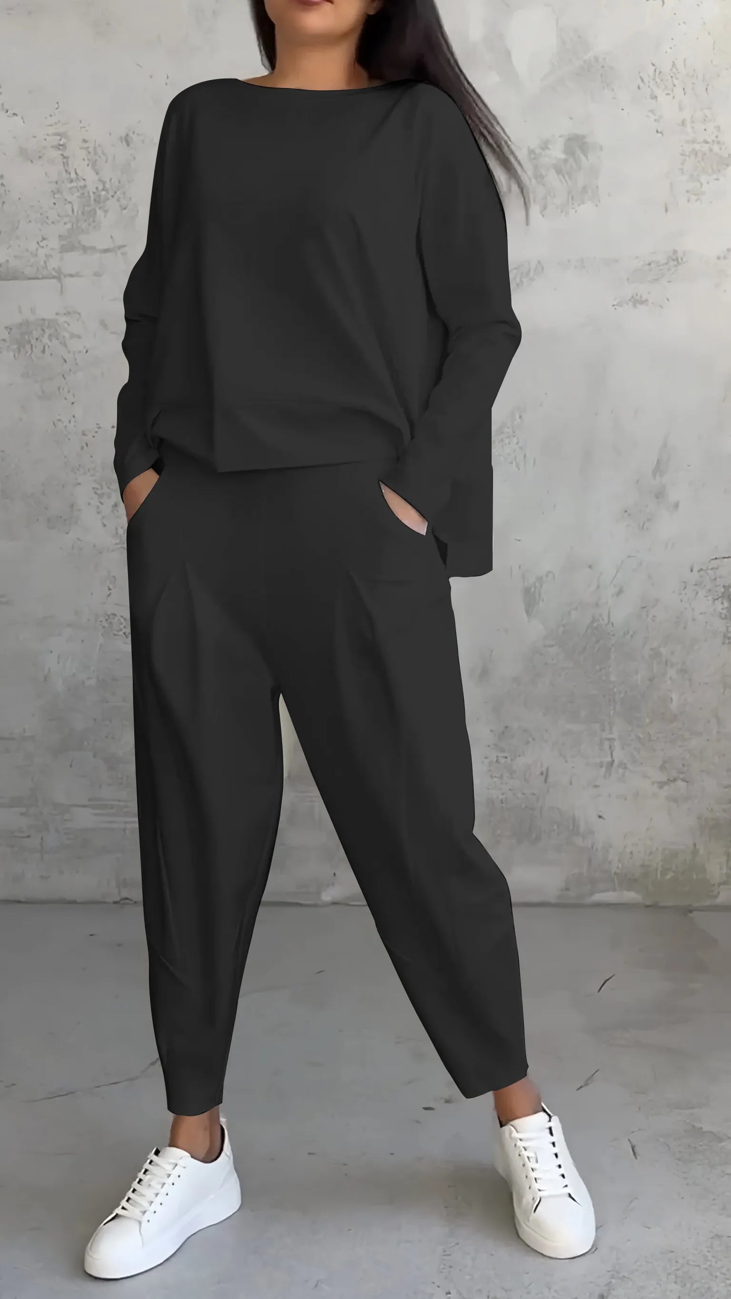 Ladies' Elegant 2-Piece Outfit - Luxivelle