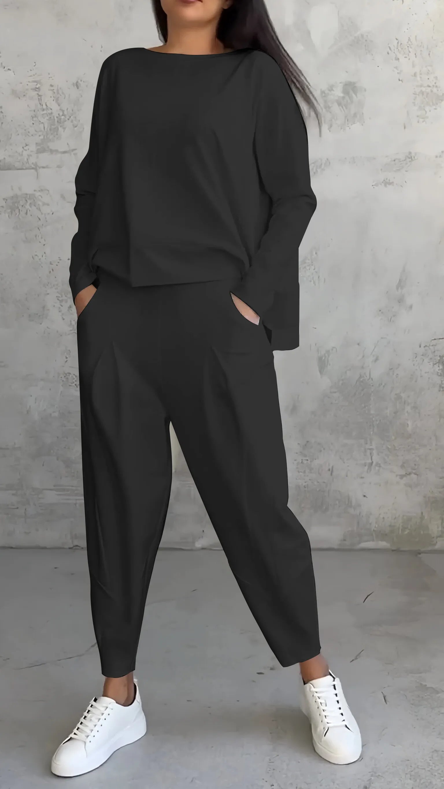 Ladies' Elegant 2-Piece Outfit - Luxivelle