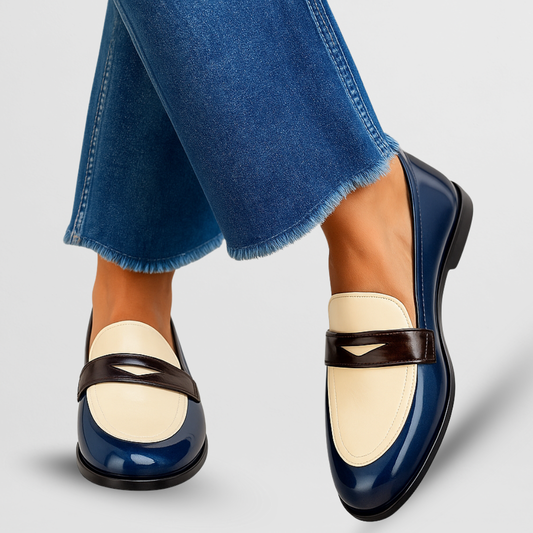 Comfortable Slip On Moccasin Shoes - Luxivelle