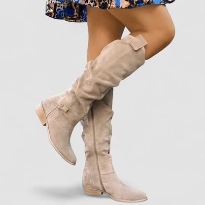 Comfortable Supportive Ankle Boots - Luxivelle