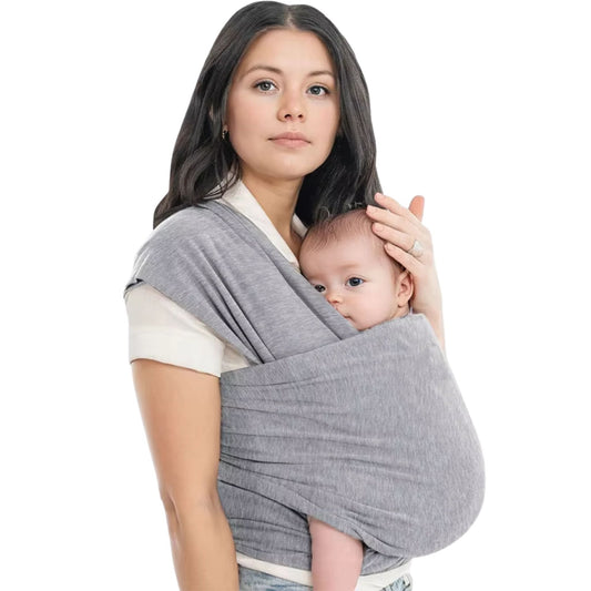 Comfortable Baby Carrier Sling - Adjustable Ergonomic Wrap - Luxivelle