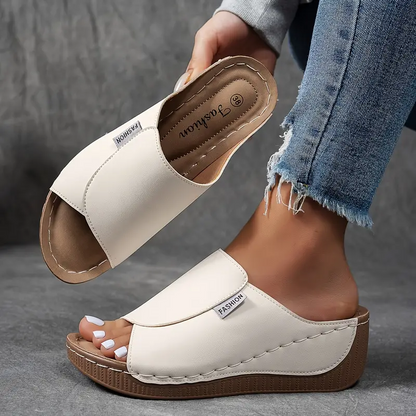 Dolores | Cushioned Orthotic Walking Shoes - Luxivelle