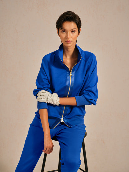 Soft Fleece Long Sleeve Coat
