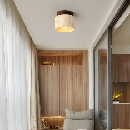 Simple Japanese Style Ceiling Lamp