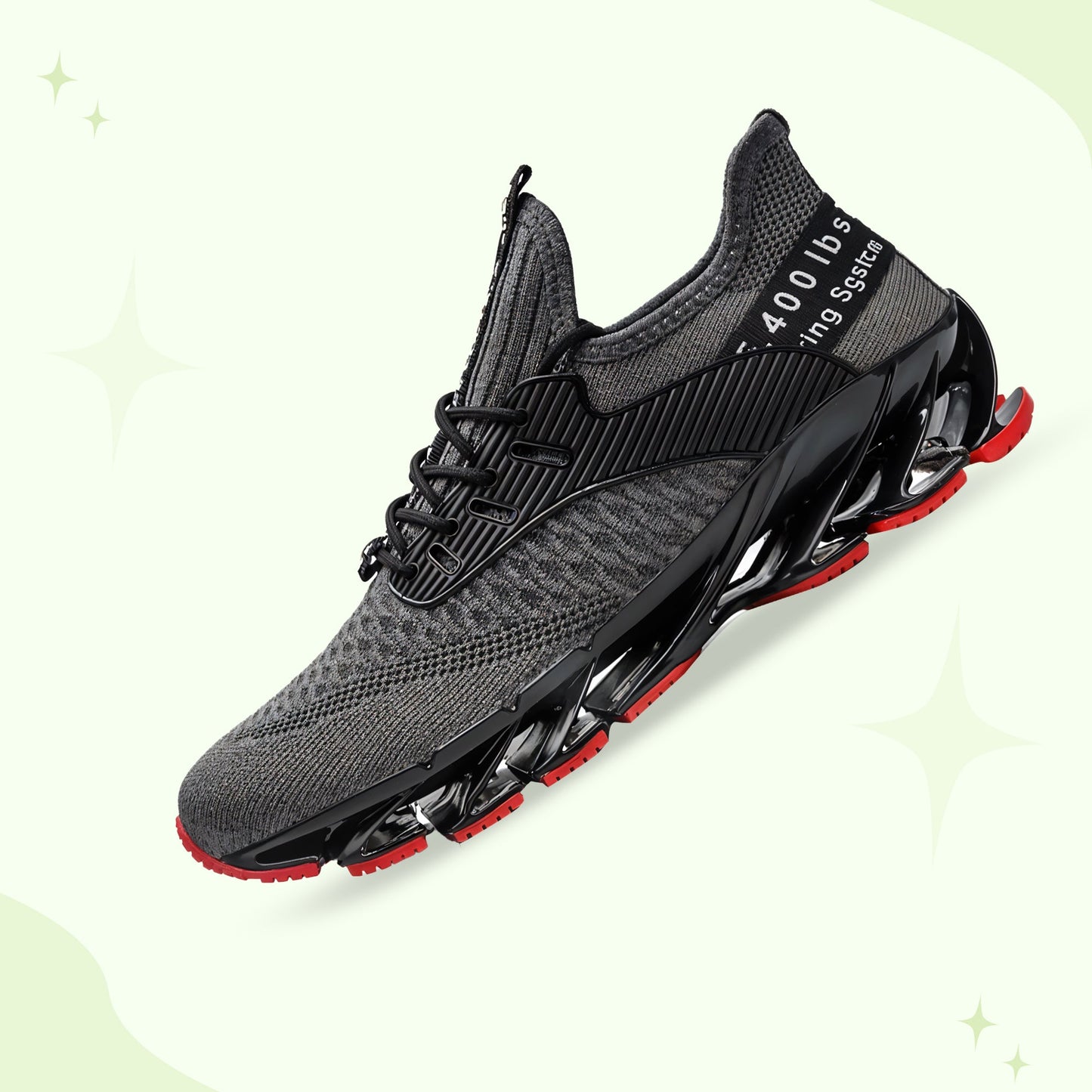 Comfortable Mens Sports Running Sneakers
