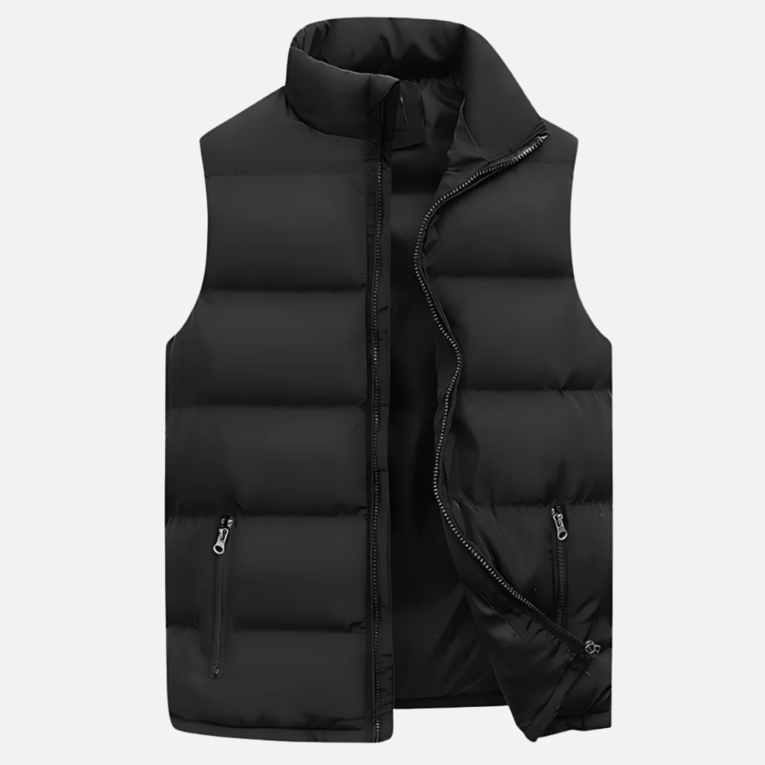 Leo | Quilted Insulated Puffer Vest
