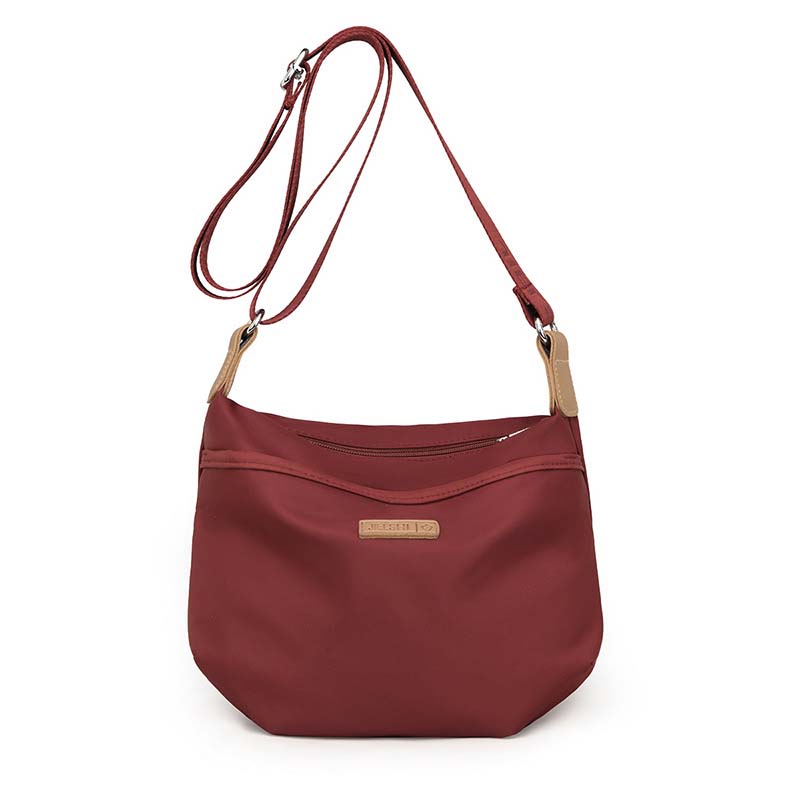 Waterproof Women's Crossbody Travel Bag with Anti-Theft Strap
