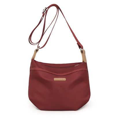 Waterproof Women's Crossbody Travel Bag with Anti-Theft Strap