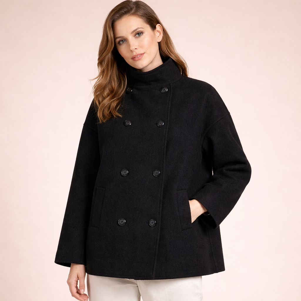 Isla | Elegant and Cozy Women's Short Coat