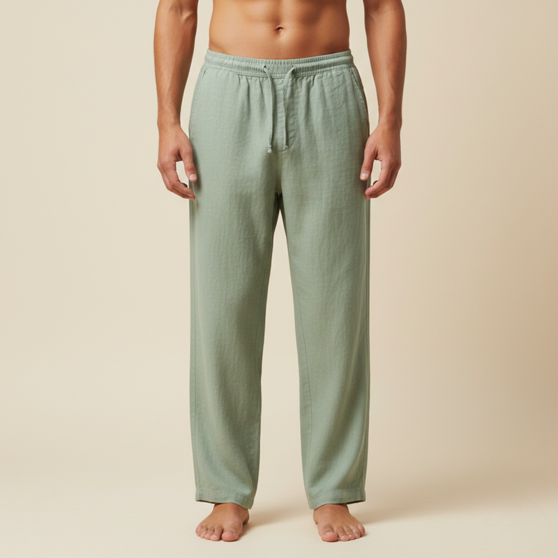 Nathan | Lightweight and Stylish Summer Trousers for Men