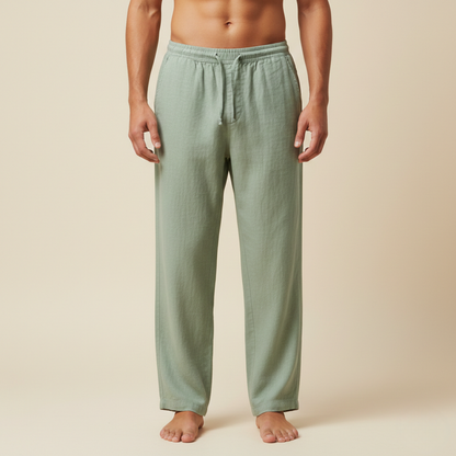Nathan | Lightweight and Stylish Summer Trousers for Men