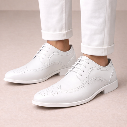 Owen | Elegant Lace-up Shoes for a Well-groomed