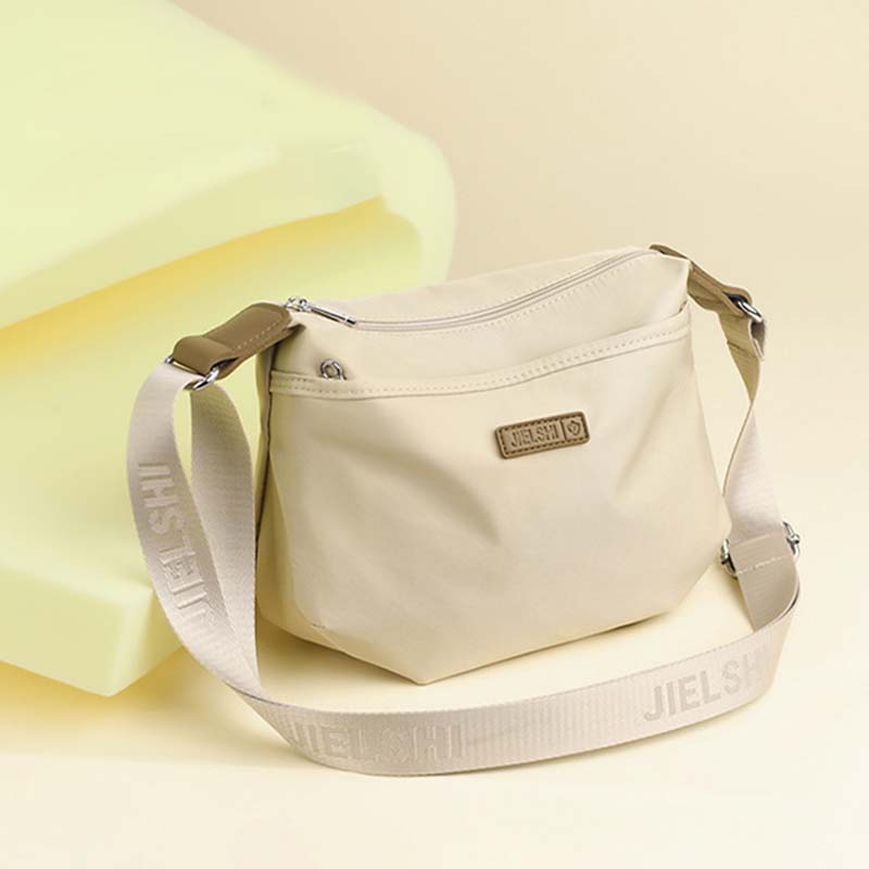 Waterproof Women's Crossbody Travel Bag with Anti-Theft Strap