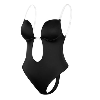 Sleek Low Back Women's Shapewear Bodysuit
