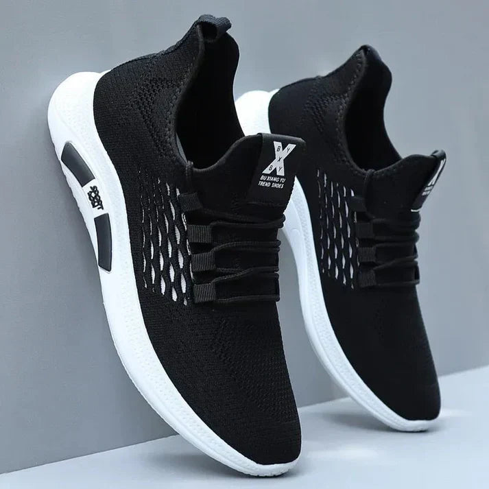 Men's Lightweight Airy Athletic Shoes - Luxivelle