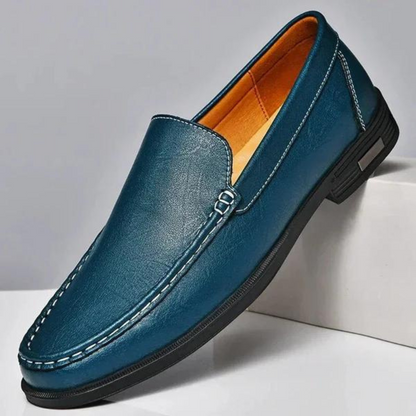 Lorenzo | Italian Style classic leather loafers
