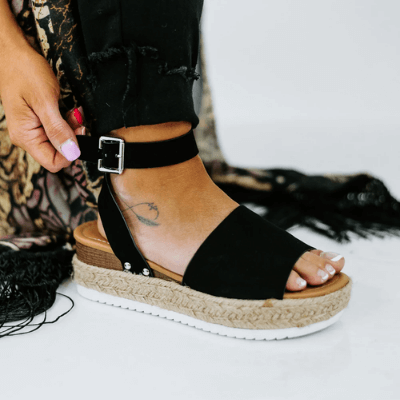 Comfortable Womens Flat Beach Sandals