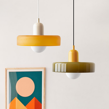 Stylish Glass Drop Ceiling Light