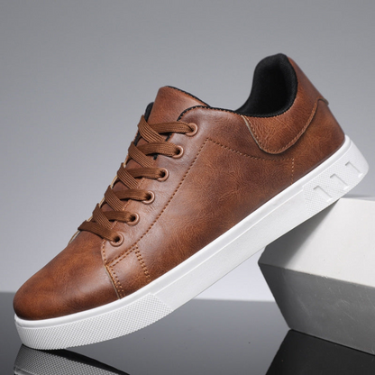 Comfortable Low Top Mens Sneakers with Simple Style