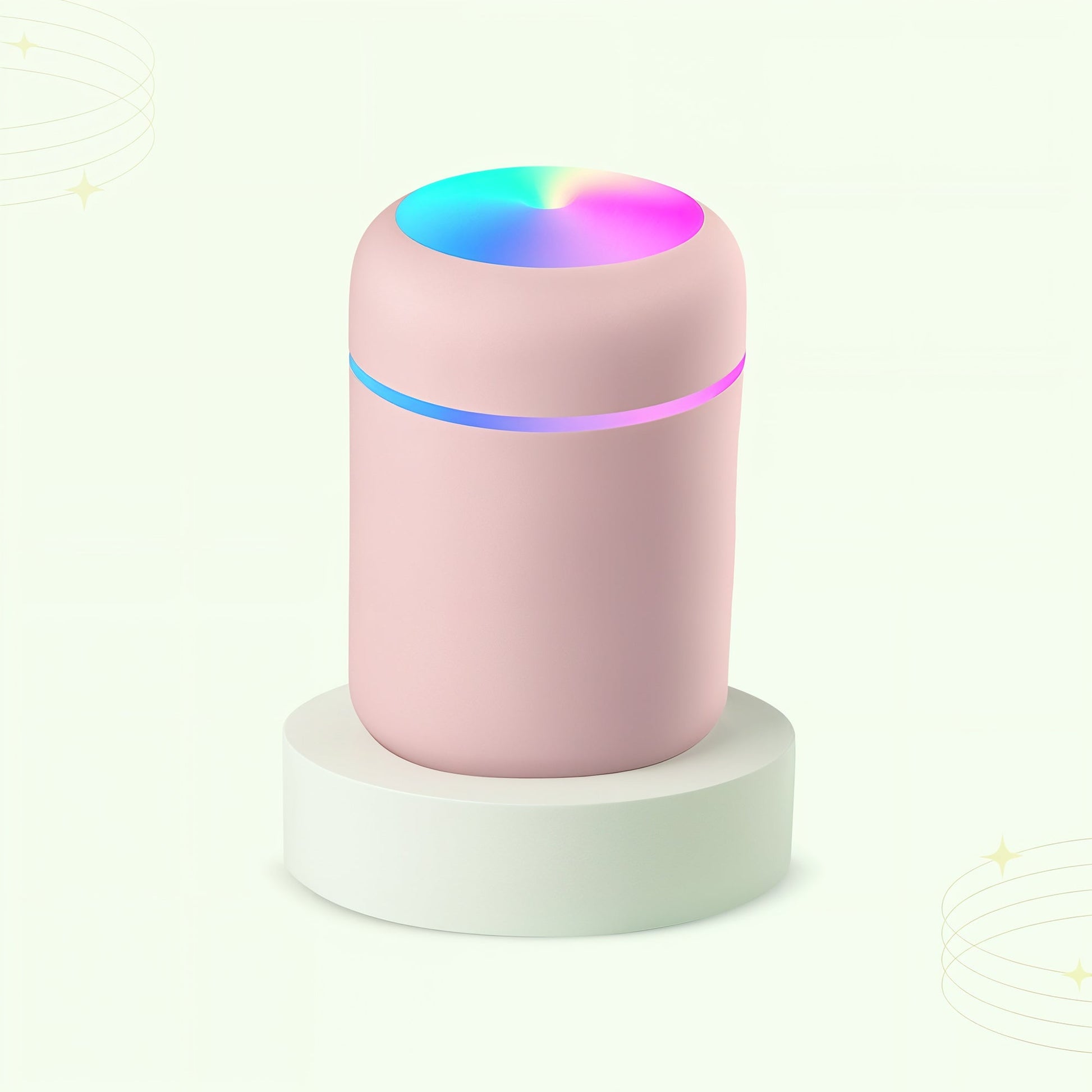Compact Home Mist Humidifier - Luxivelle