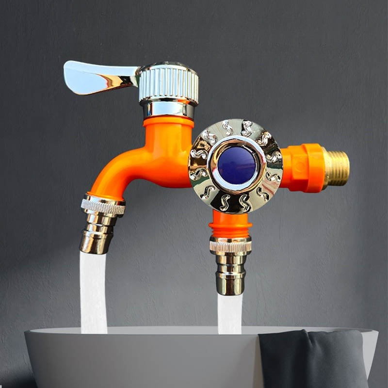 Insulated Outdoor Faucet with Freeze Proof Valve - Luxivelle
