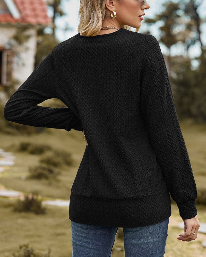 Ladies Classic Fit Long Sleeve Top