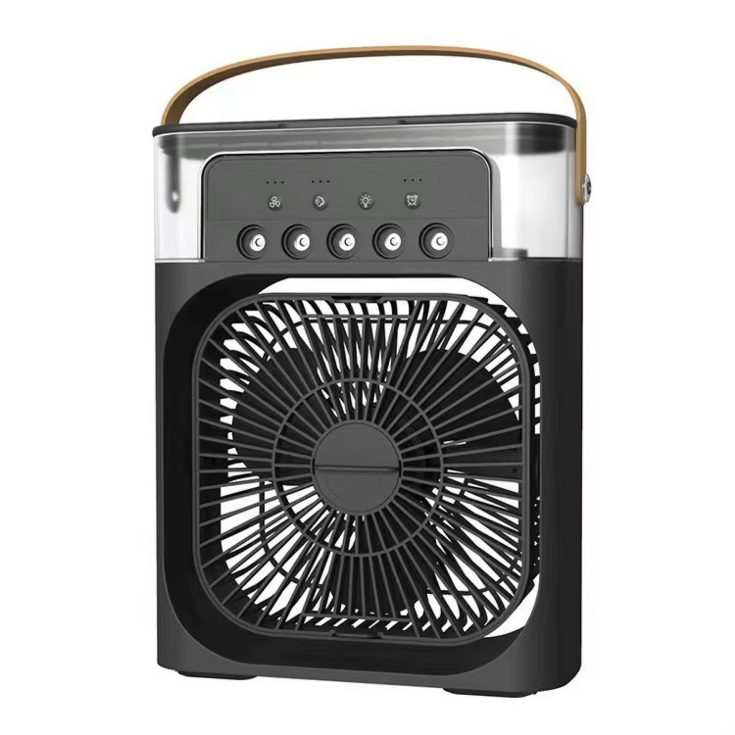 Compact 3-in-1 Fan, Mist & Humidifier System - Luxivelle