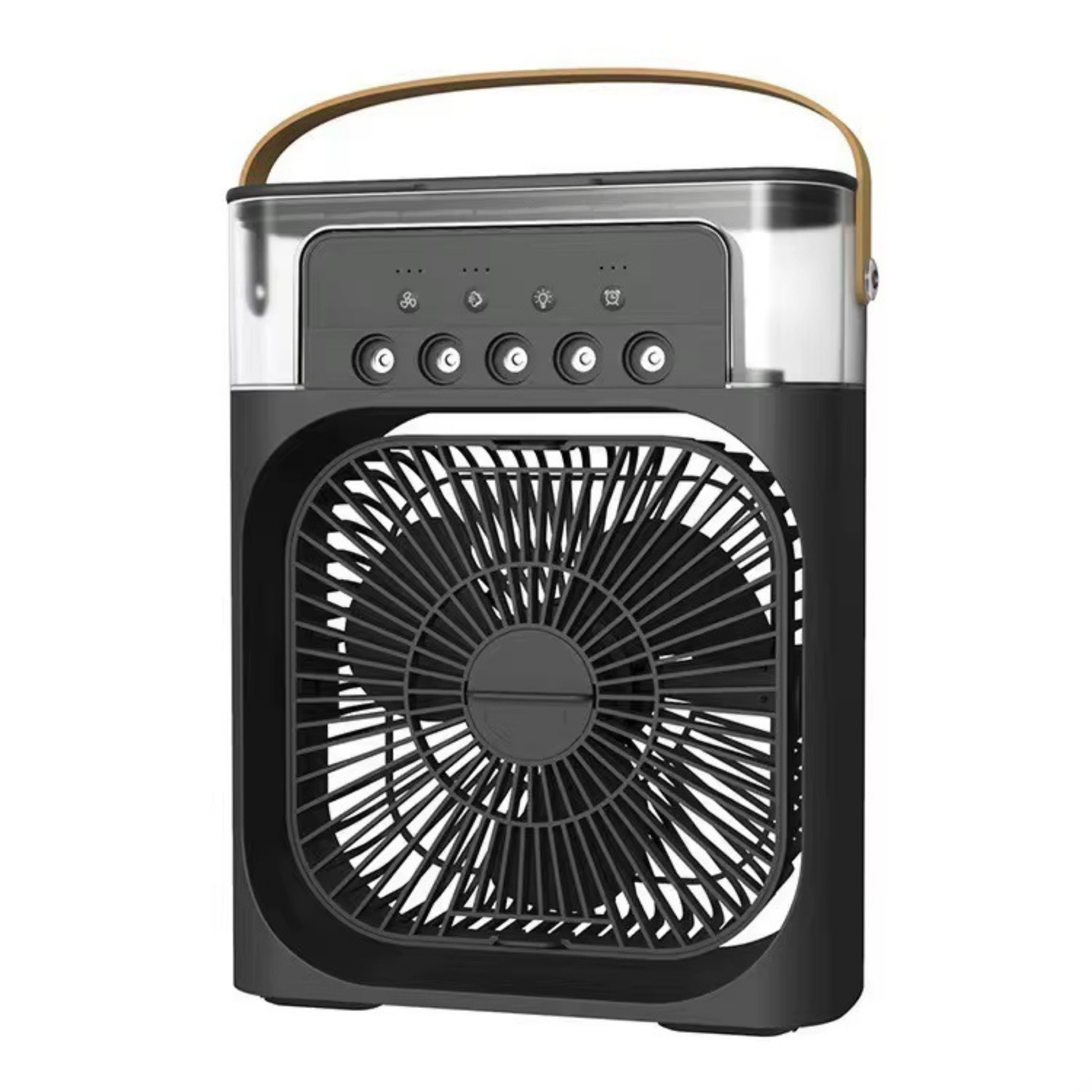 Compact 3-in-1 Fan, Mist & Humidifier System - Luxivelle