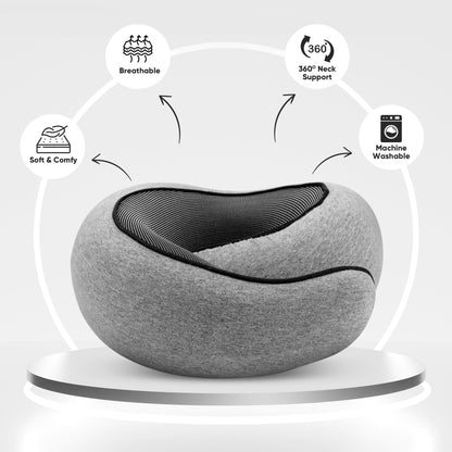 Soft Travel Neck Rest Pillow