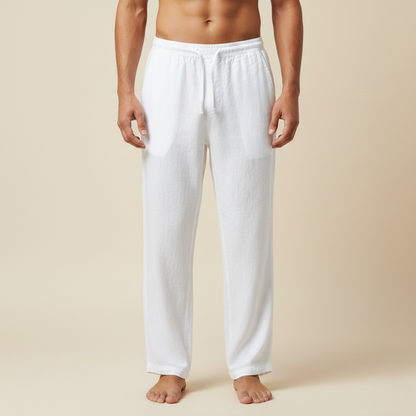 Nathan | Lightweight and Stylish Summer Trousers for Men