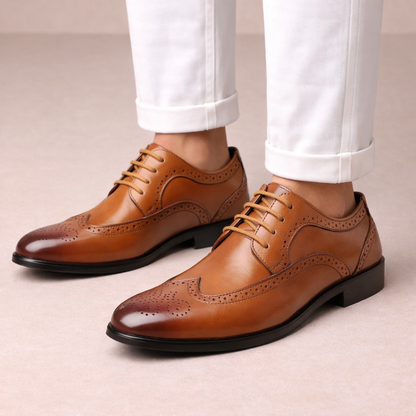 Owen | Elegant Lace-up Shoes for a Well-groomed