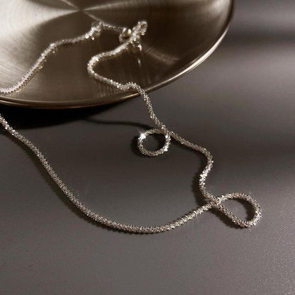Sparkling Diamond Pendant Necklace