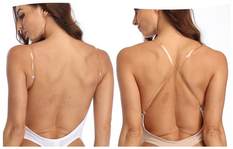 Sleek Low Back Women's Shapewear Bodysuit