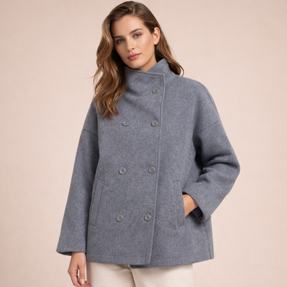 Isla | Elegant and Cozy Women's Short Coat