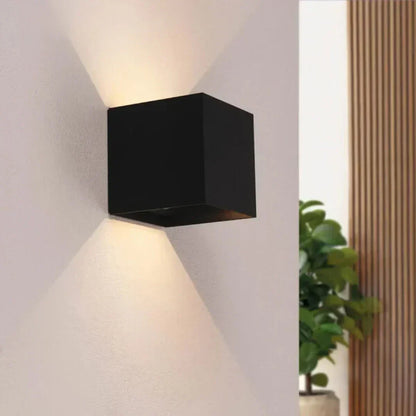 Smart Motion Sensor Warm White LED Wall Lamp