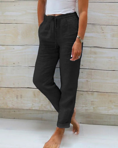 Tahlia | Lightweight stretch pants