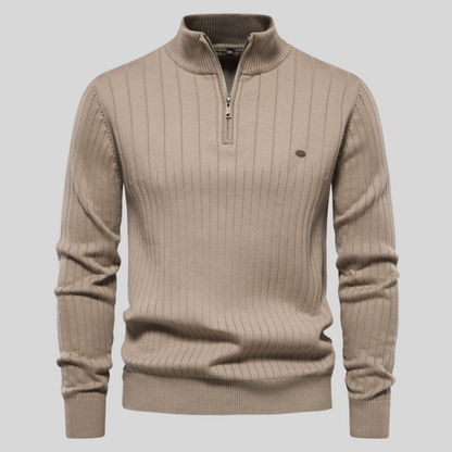 Men's Warm Crew Neck Long Sleeve Sweater