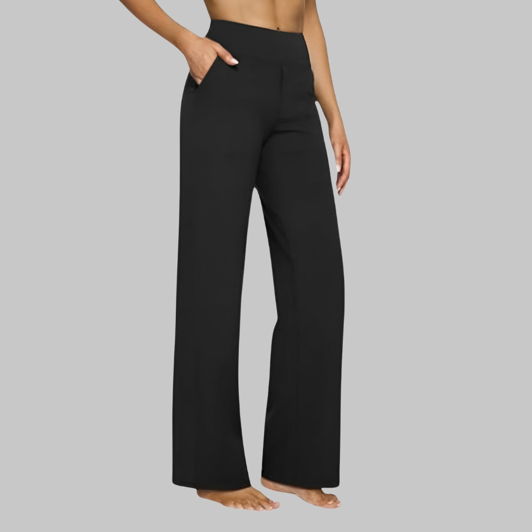 Relaxed Fit Women's Pants - Luxivelle