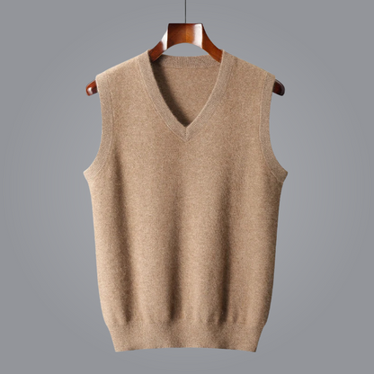 Lightweight Breathable Men's Summer Sweater Vest - Luxivelle