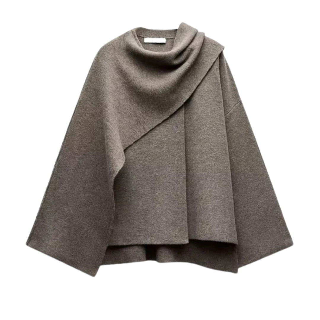 Women's Draped Wrap Jacket