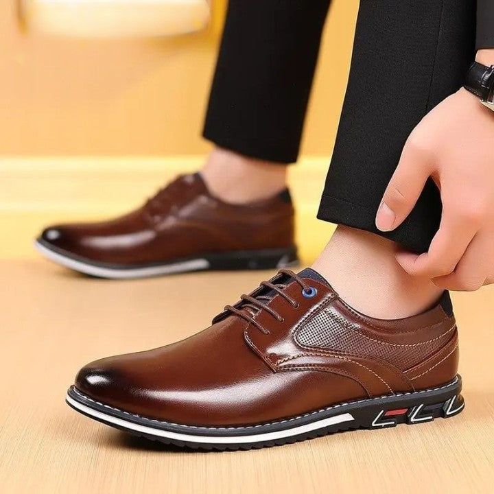 Classic Formal Leather Shoes - Luxivelle