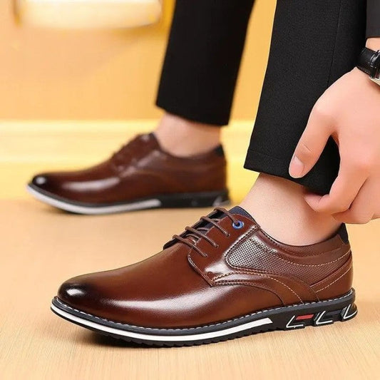 Classic Formal Leather Shoes - Luxivelle