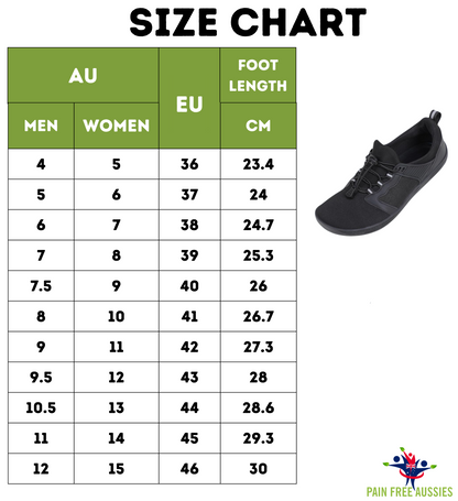 Comfortable Lightweight Running Shoes - Wide Fit Sneakers