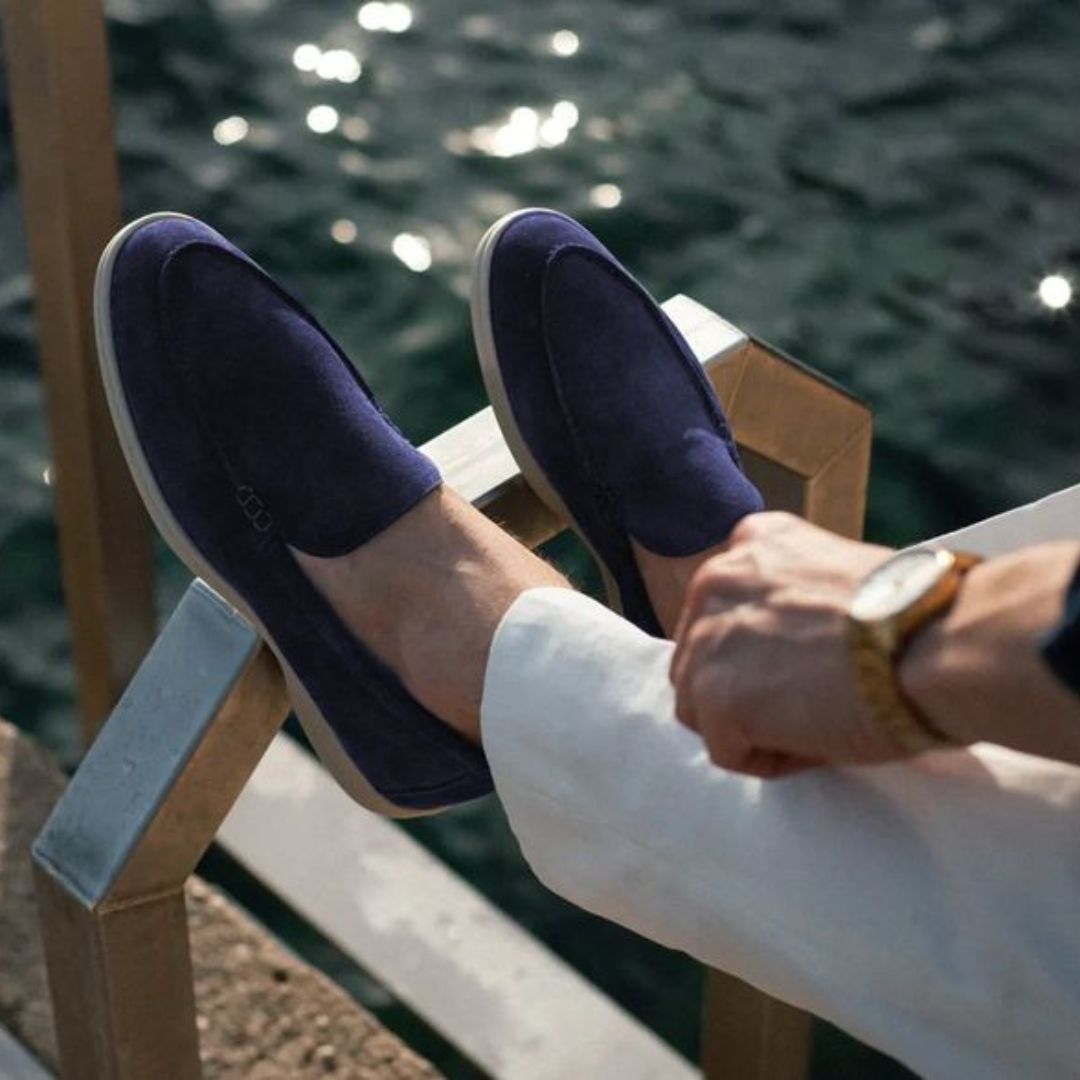 George Suede Loafers | Men's Loafers 3